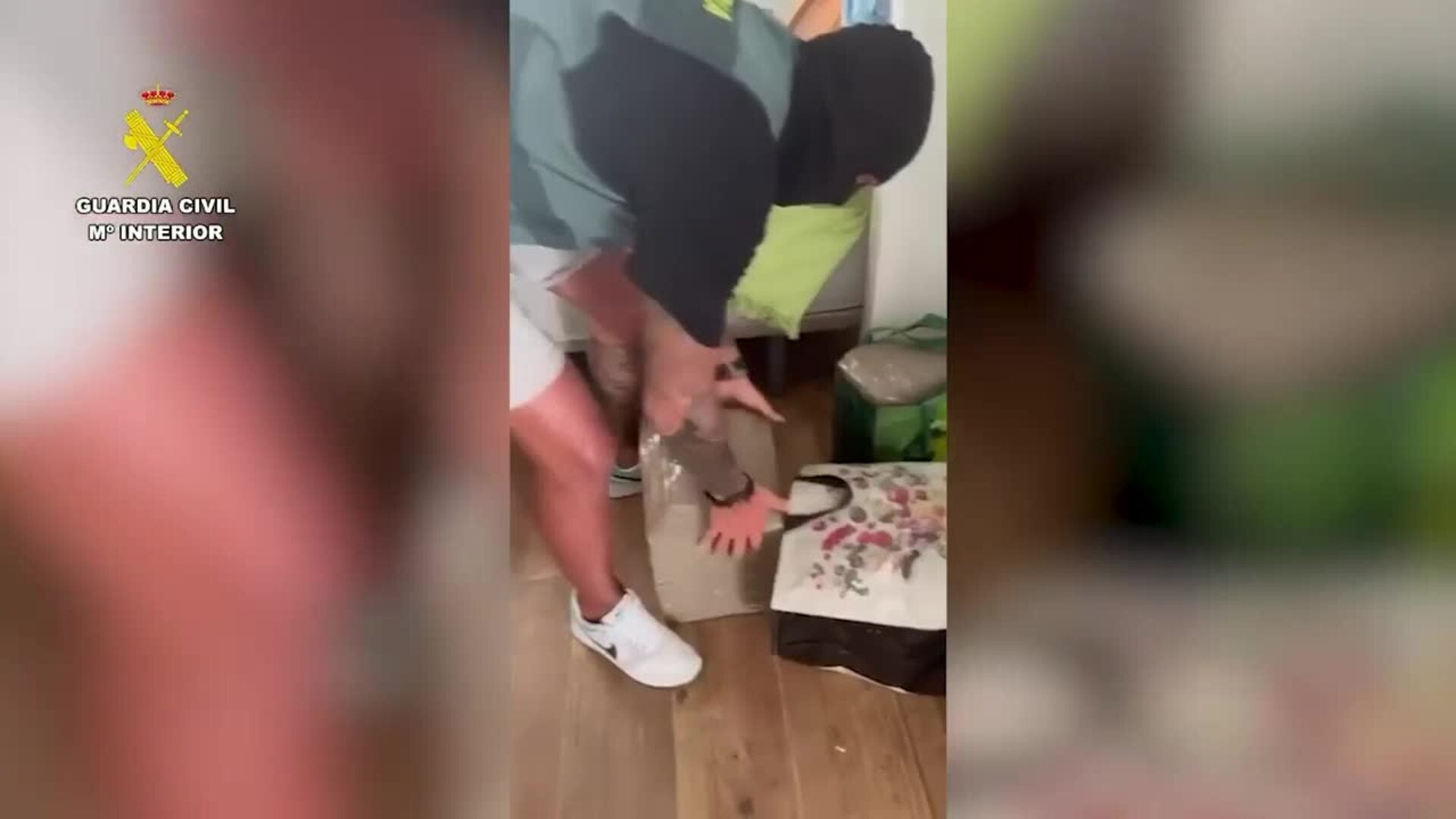 Seis detenidos por introducir hachís desde Marruecos hasta Málaga, Almería y Murcia