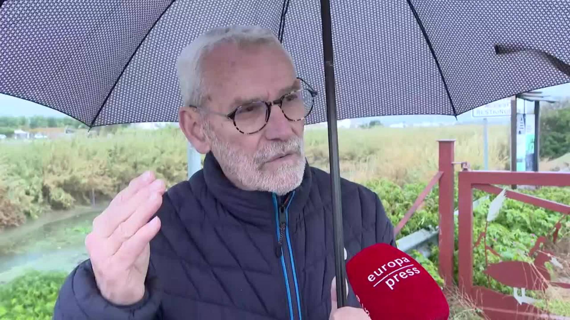 El alcalde de Alboraia transmite tranquilidad con el nivel de caudal del Carraixet