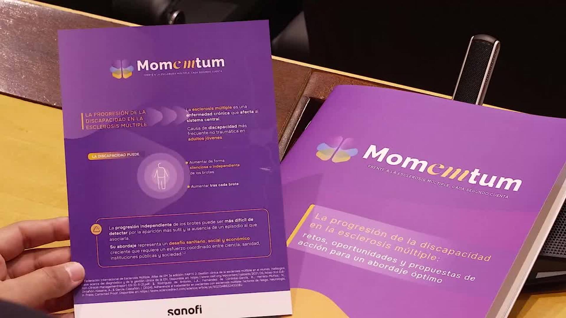 El Congreso acoge una jornada sobre la progresión silenciosa de la esclerosis múltiple