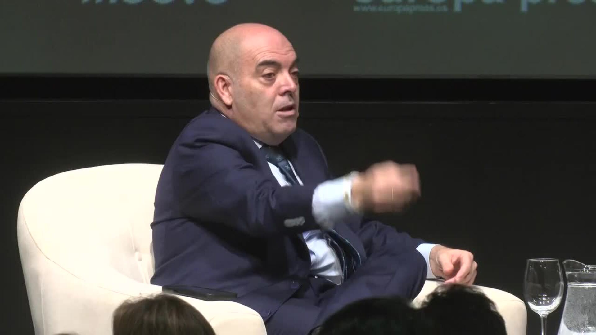 Lorenzo Amor (ATA) considera "ilógico" y "alarmante" estar tres años sin Presupuestos Generales