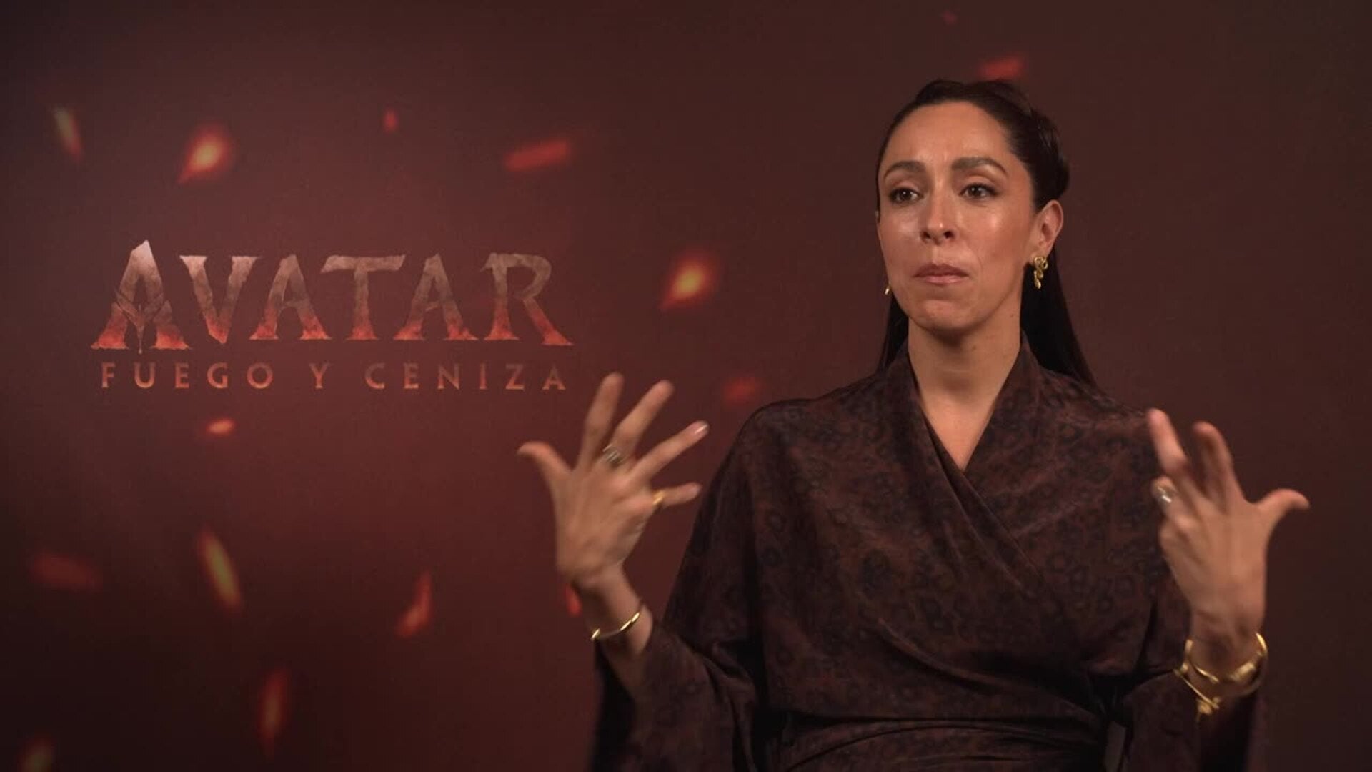 Oona Chaplin: 'Avatar' es una saga de un tamaño enorme, pero también extremadamente íntima"