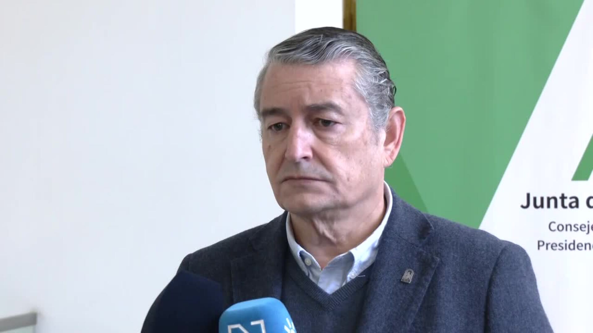 Sanz afirma que el Centra refleja que Moreno es "garantía de estabilidad y no hay alternativa"