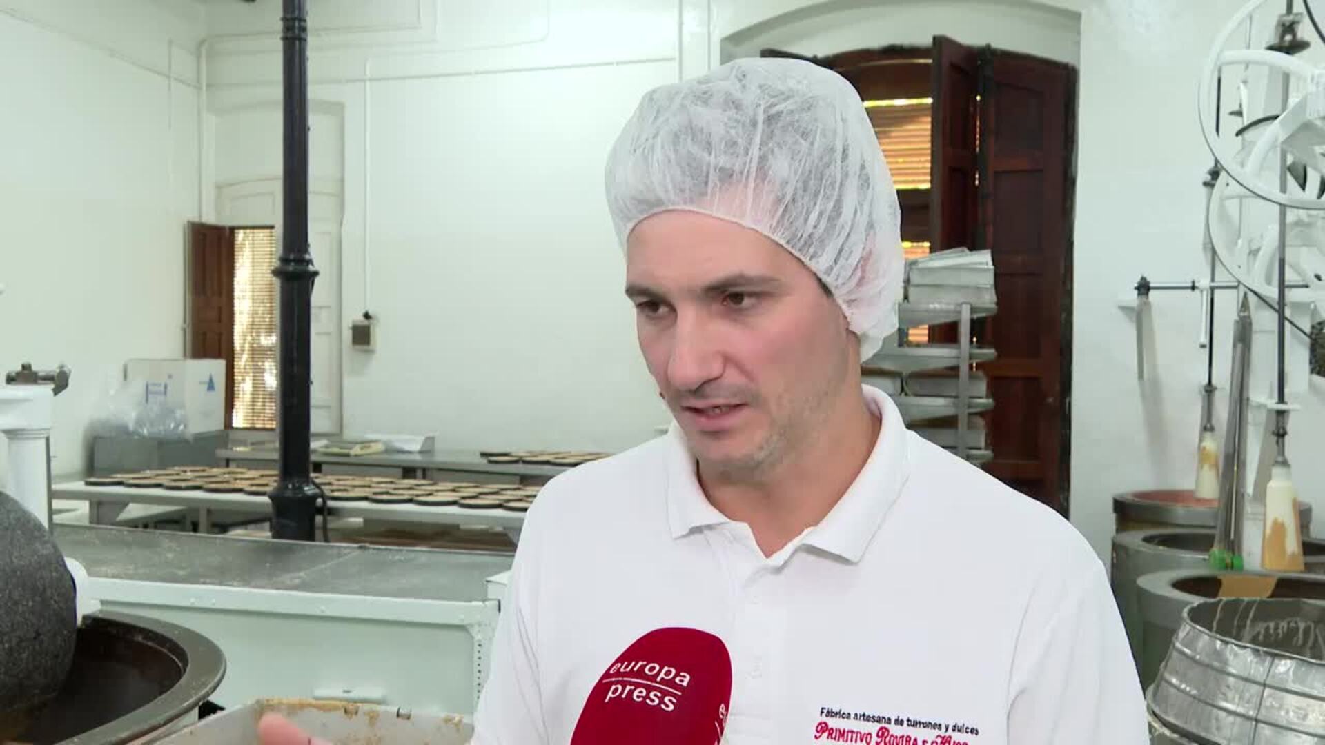 El turrón de Xixona afronta una campaña navideña positiva, pero con aumento de precio