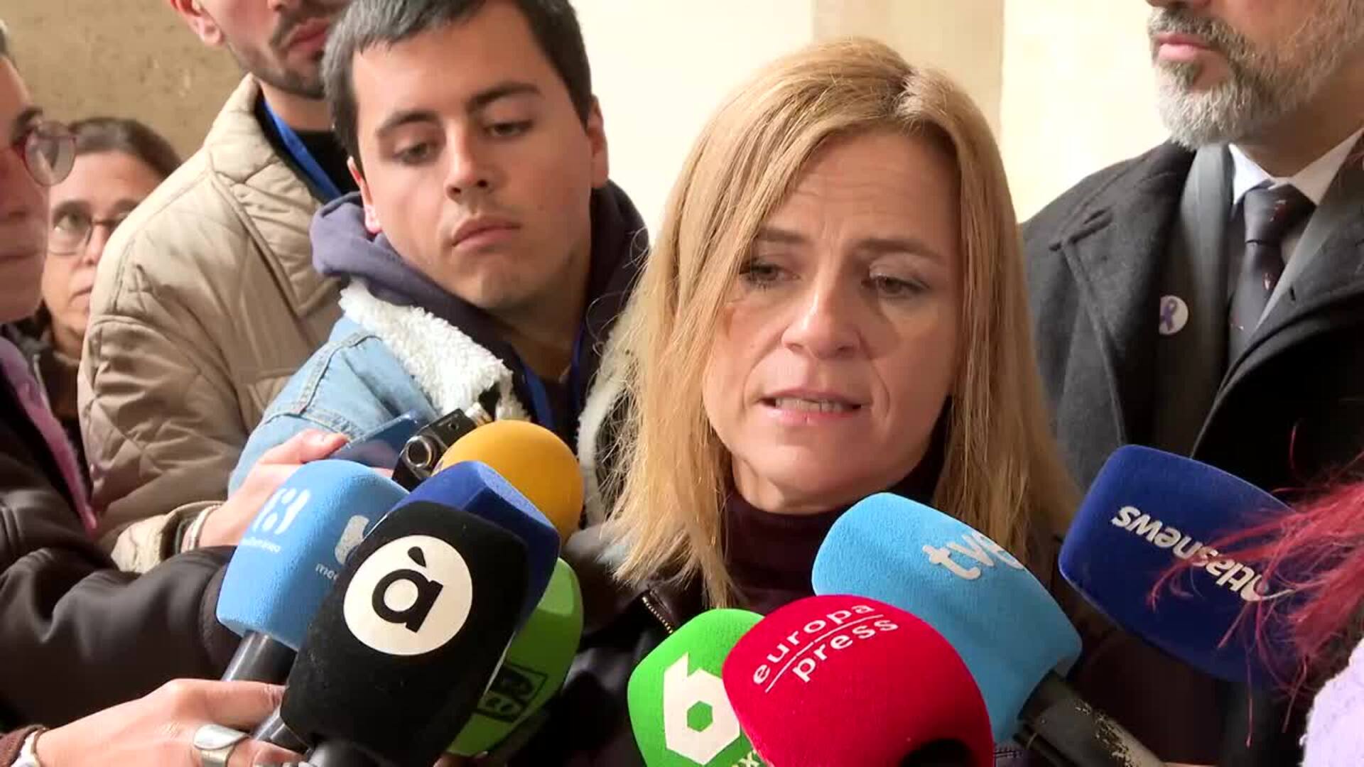 Bernabé, sobre si llevarán a Fiscalía casos de acoso: "Es fundamental respetar los tiempos"