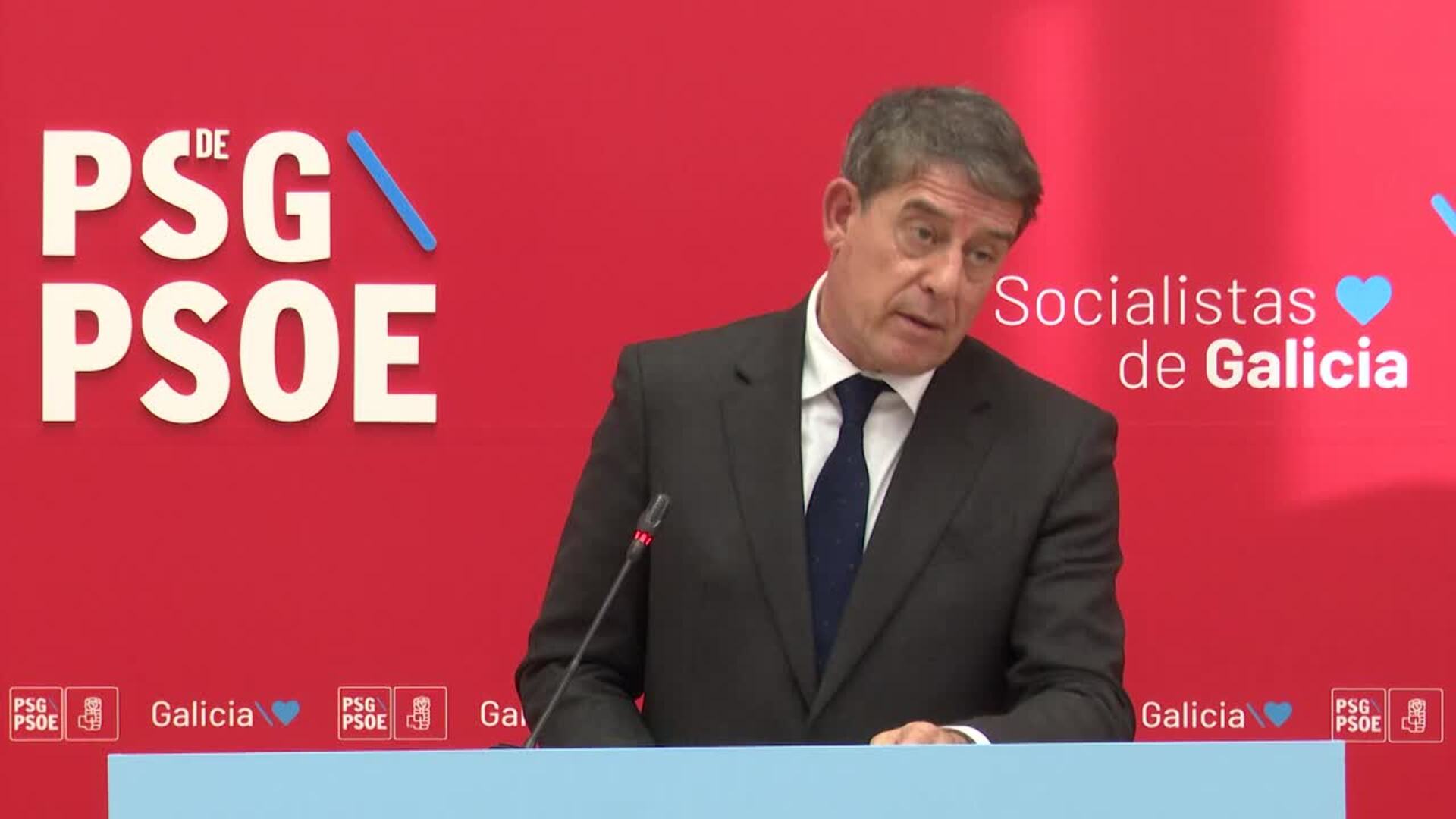 Besteiro exige a Valcárcel que deje su acta como alcalde de Barbadás tras denuncia por acoso