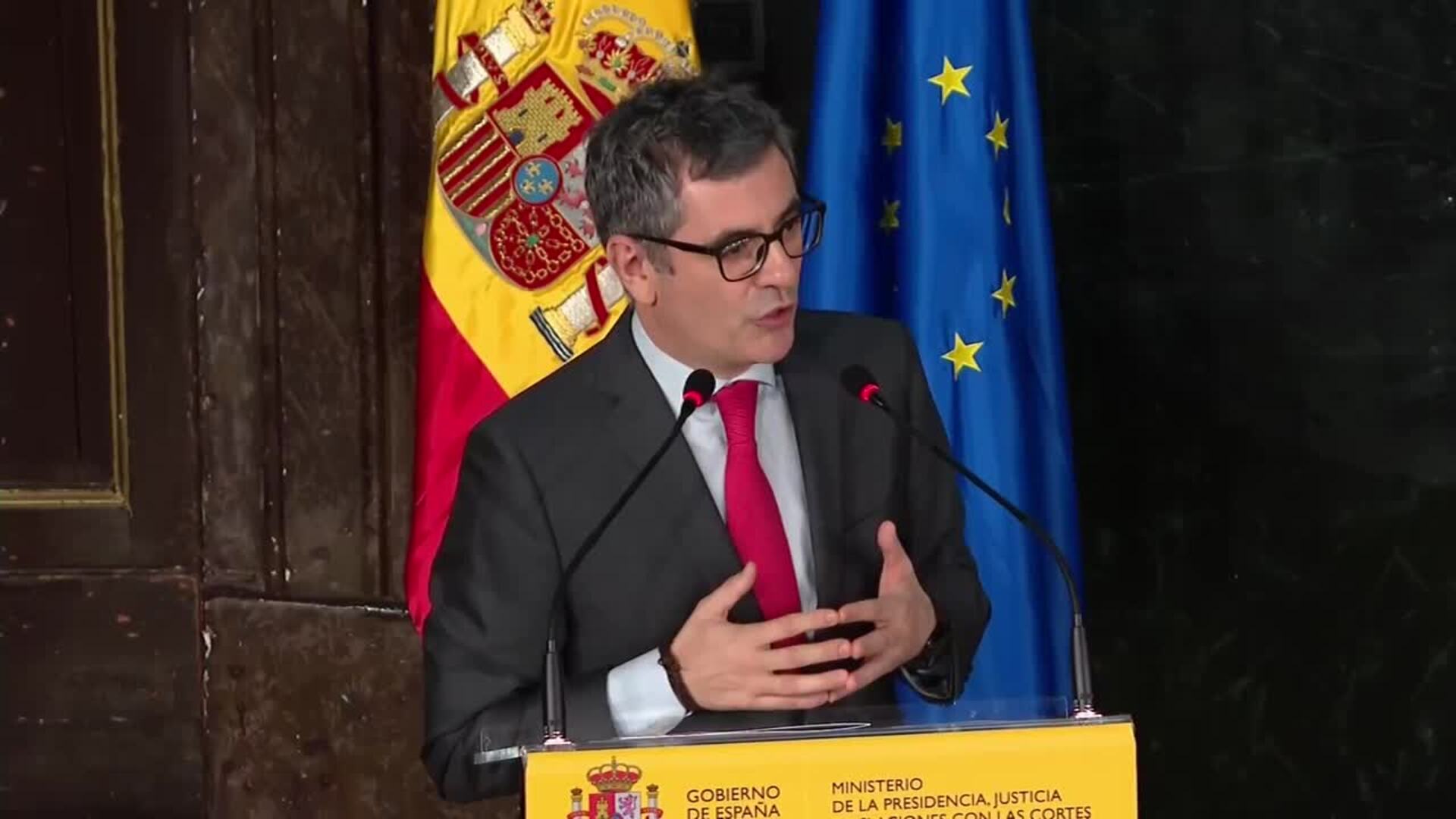 Bolaños defiende el ascenso de mujeres a puestos de poder