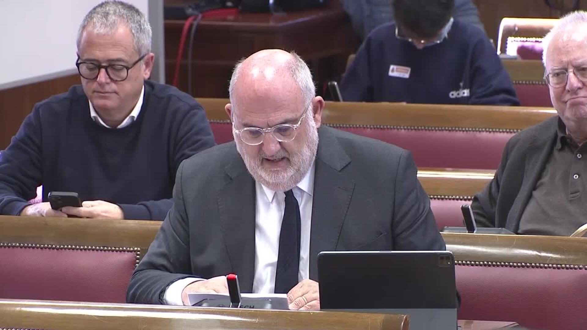 Cerdán defiende su inocencia en el Senado y denuncia una "persecución inquisitorial"