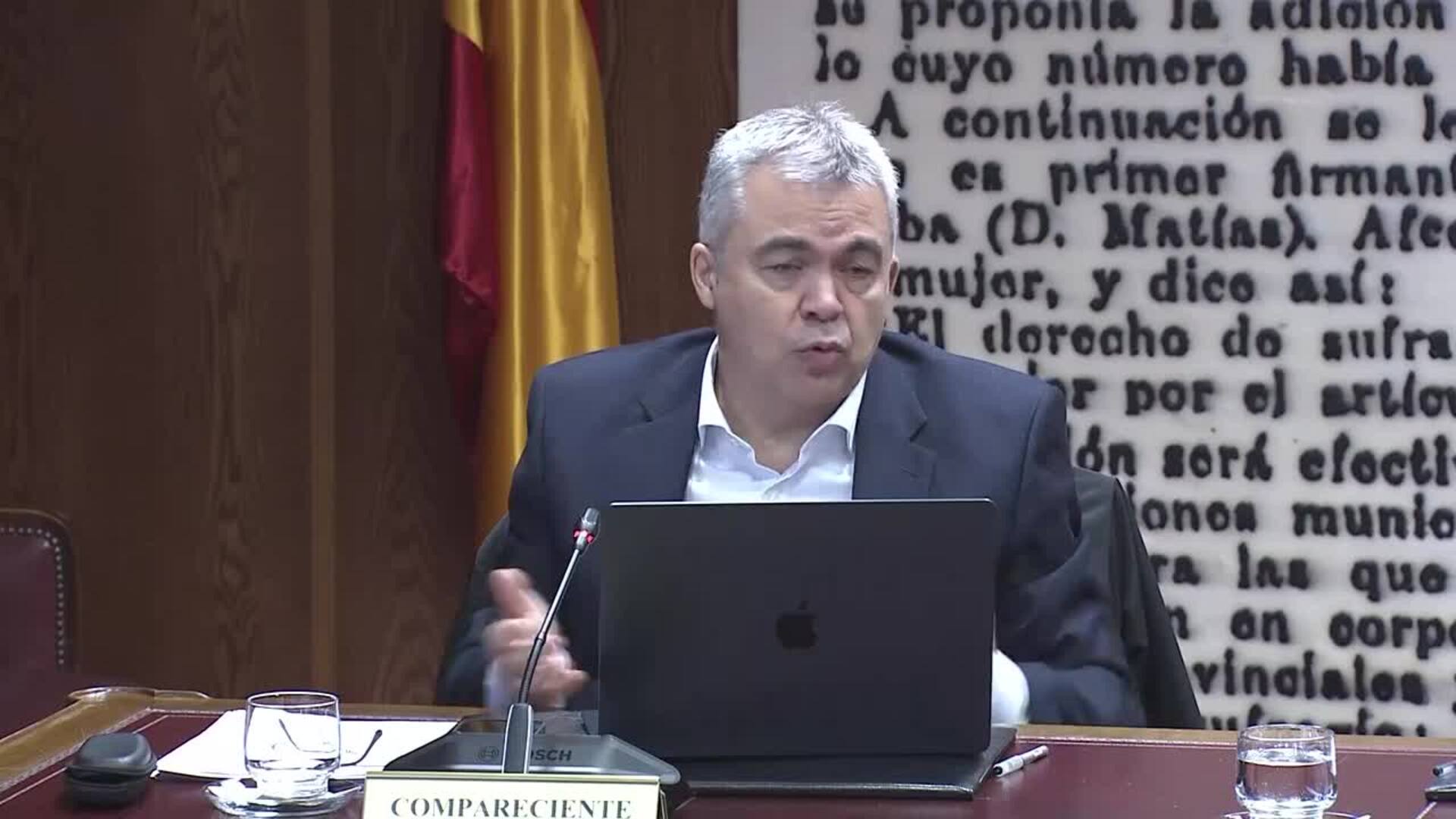 Cerdán niega que el partido se haya financiado ilegalmente durante su etapa en el PSOE
