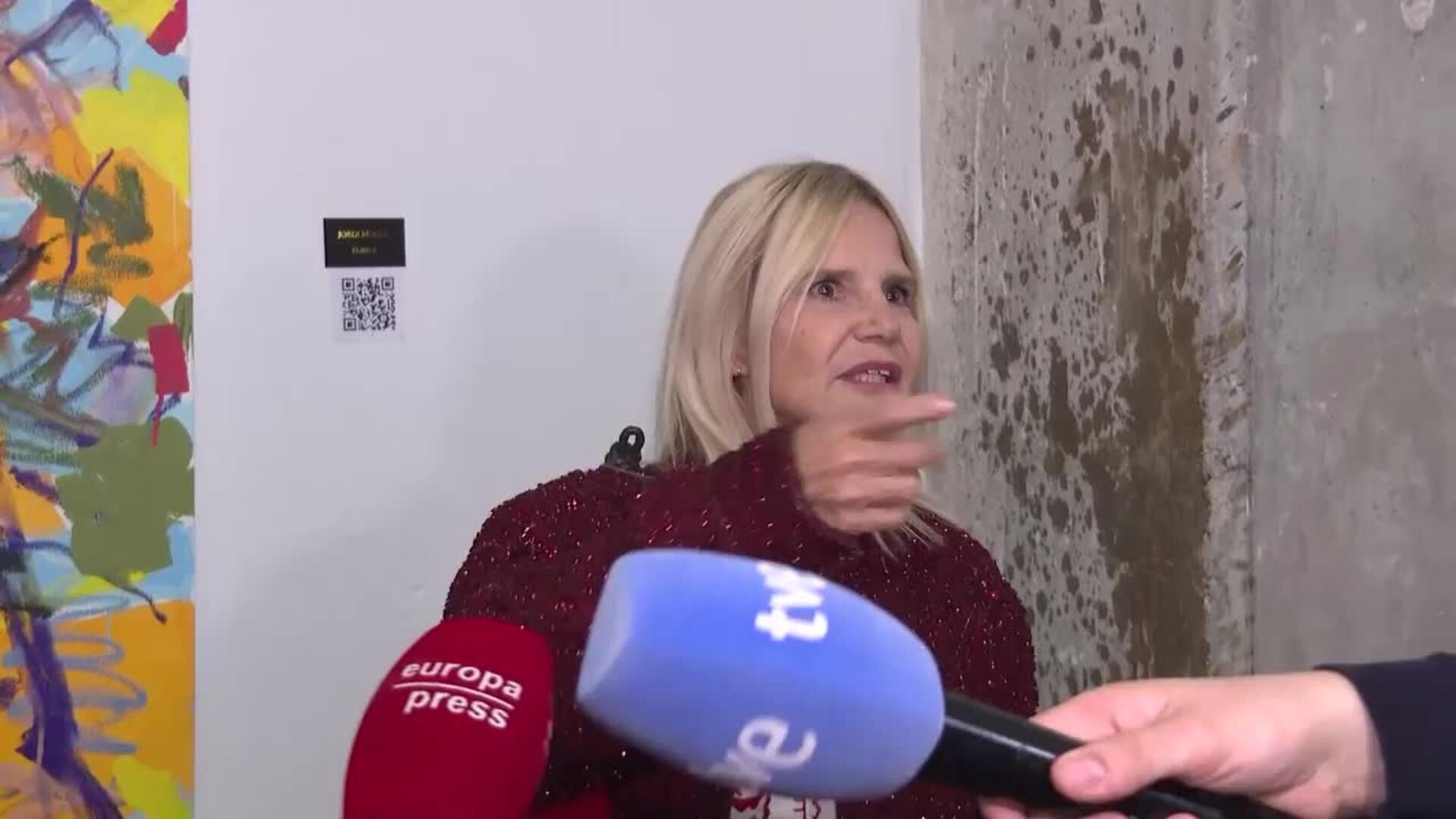 Eugenia Martínez, de sus planes para Navidad, a la última hora sobre el estado de Cayetano