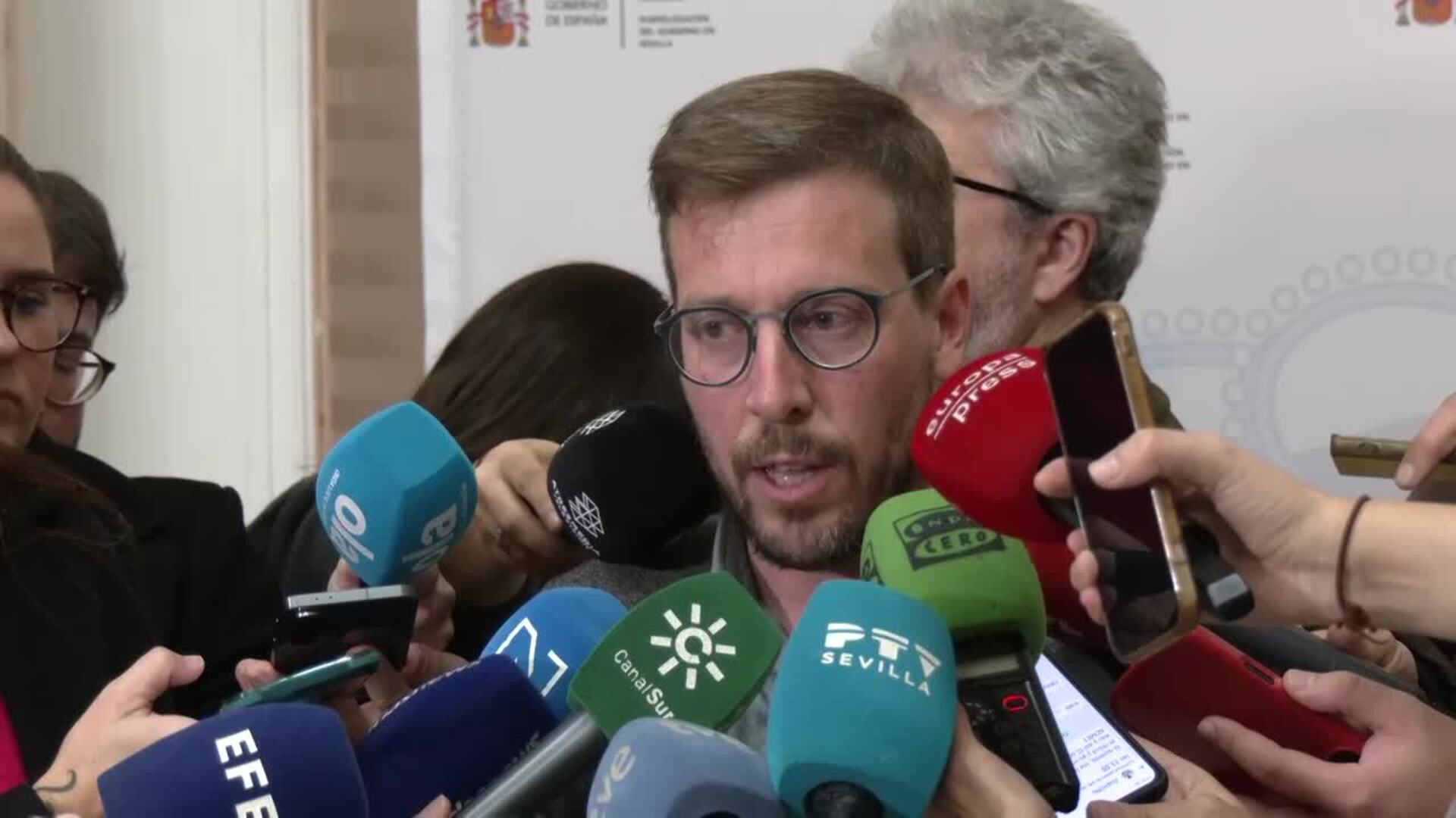 Herido un policía por un disparo en un operativo contra estafas en Los Molares (Sevilla)