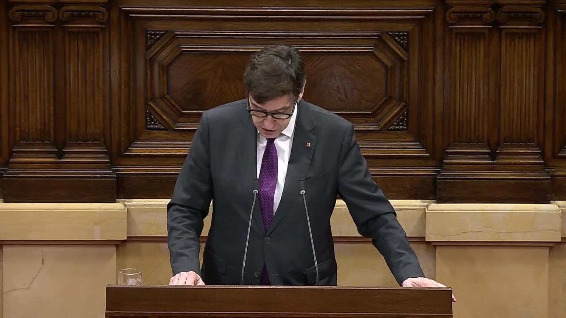 Illa afirma que "hoy nada permite concluir" que la PPA provenga de laboratorios