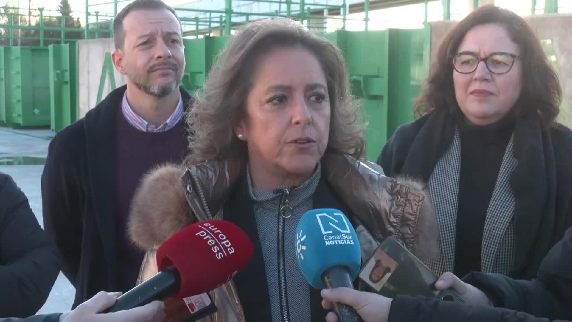 Junta de Andalucía inaugura el punto limpio de Camas (Sevilla) tras medio millón de inversión