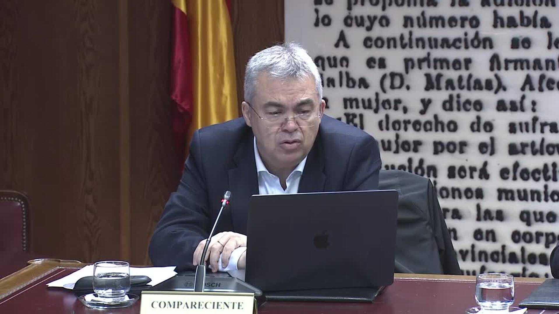 Santos Cerdán denuncia una "persecución inquisitorial": "Soy inocente"