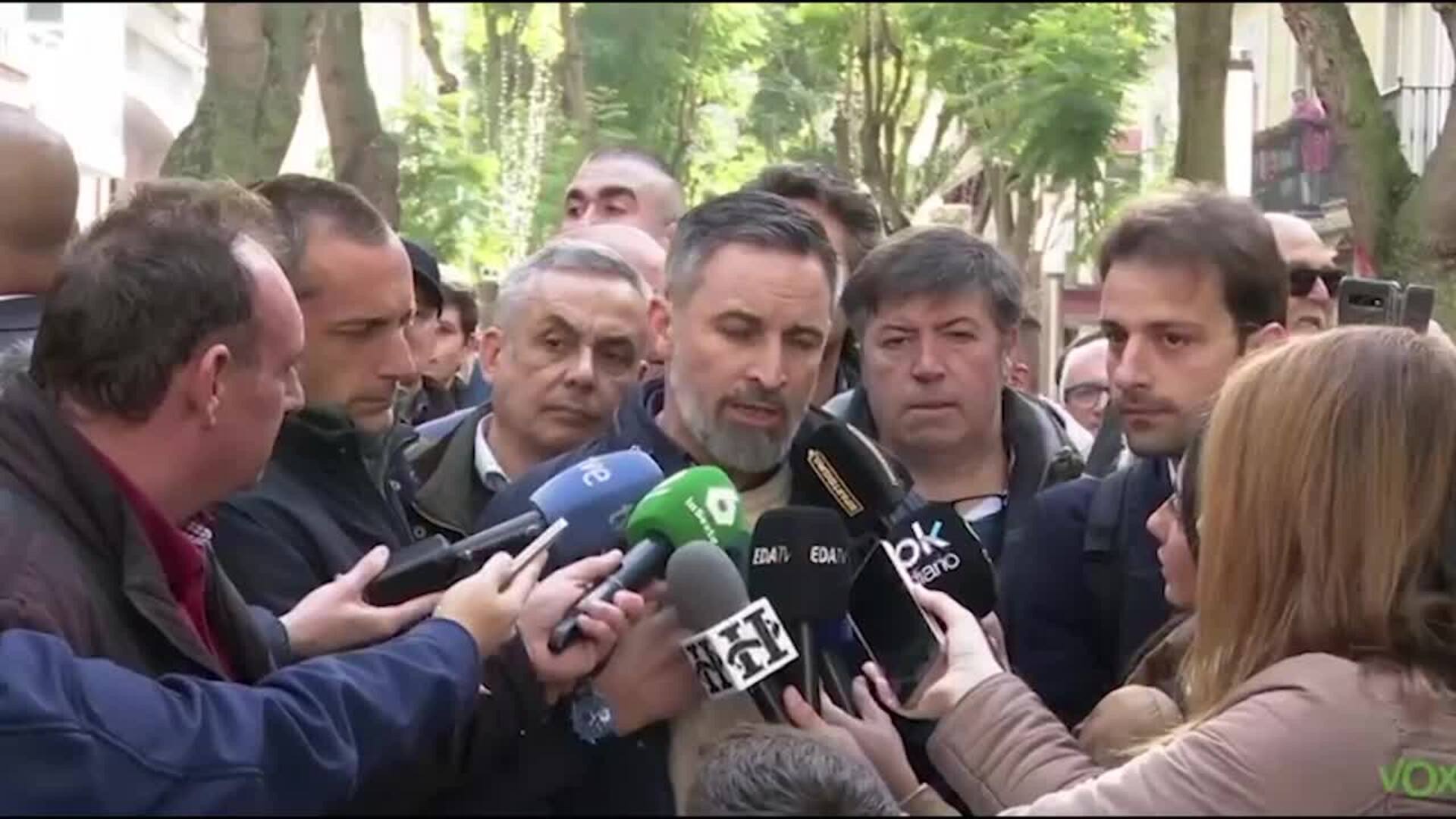 Abascal, sobre el robo de votos en Extremadura: "Nos podemos temer lo peor"