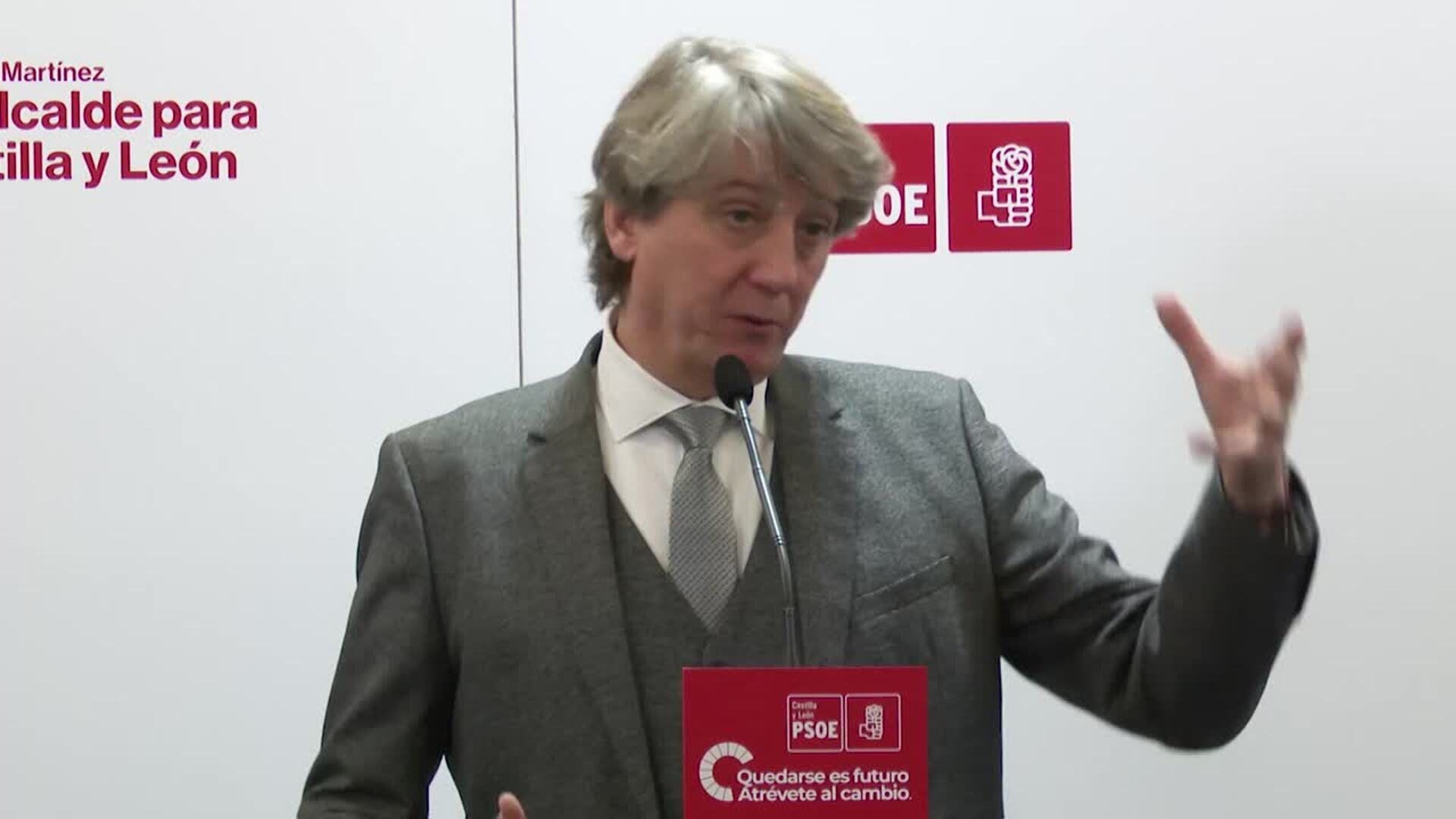 Martínez cree que los resultados en Extremadura y en Aragón afectarán "poco" a CyL