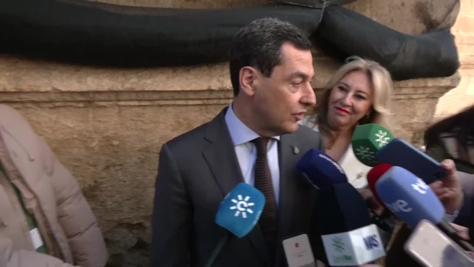 Moreno reconoce no tener "ningún instrumento de presión" sobre el alcalde de Algeciras (Cádiz)