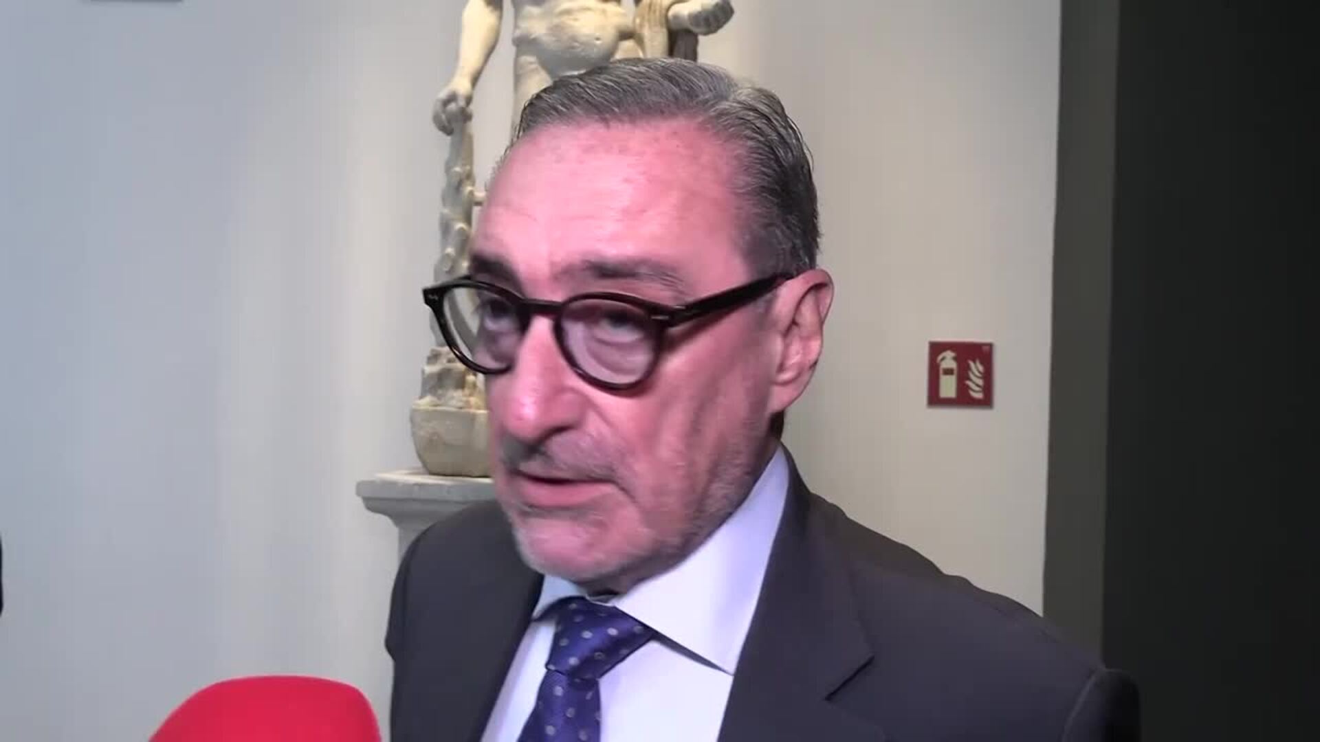 Carlos Herrera, emocionado a pocos meses de convertirse en abuelo por primera vez