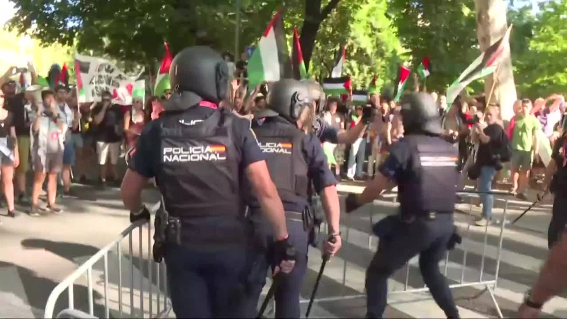 Un juez abre diligencias contra el delegado de Gobierno en Madrid por dispositivo de La Vuelta