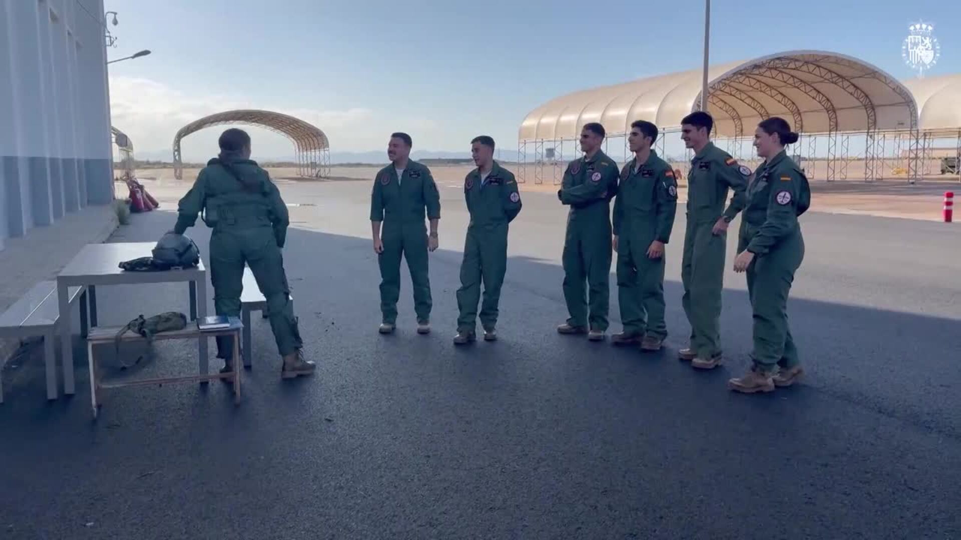 La Princesa Leonor realiza su primer vuelo en solitario en el Ejército del Aire
