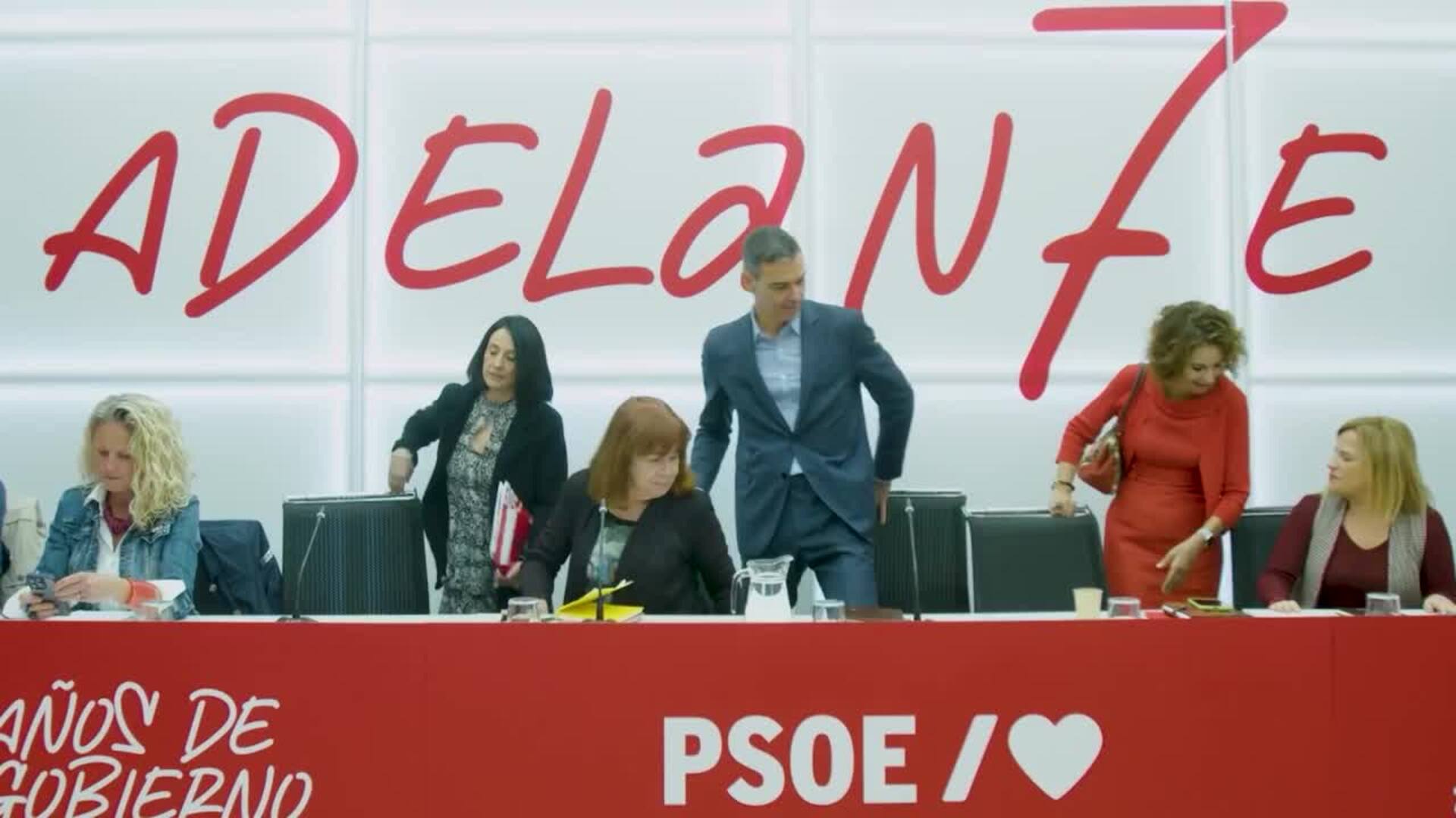 La reunión de PSOE y Sumar no ataja la crisis: Los de Díaz critican falta de avances