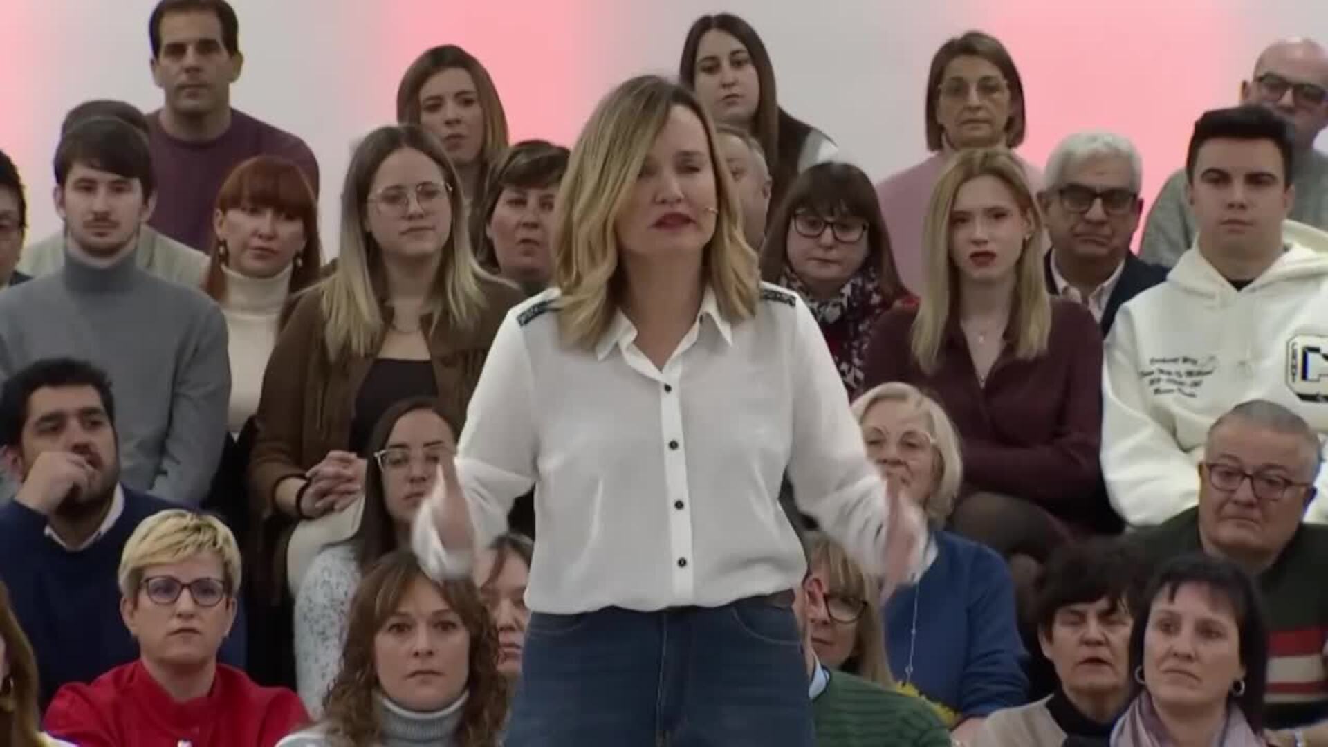 Alegría lanza su candidatura a presidenta del Gobierno de Aragón: "Os necesito comprometidos"