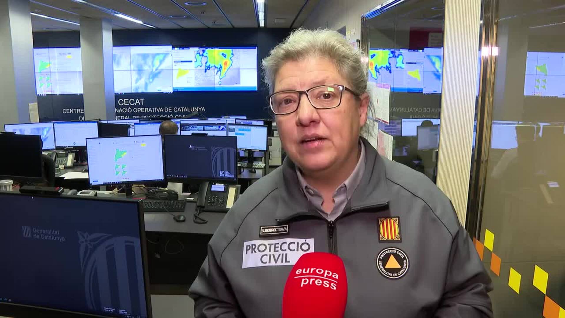 Protección Civil mantiene el riesgo de lluvias y pide evitar desplazamientos y zonas inundables