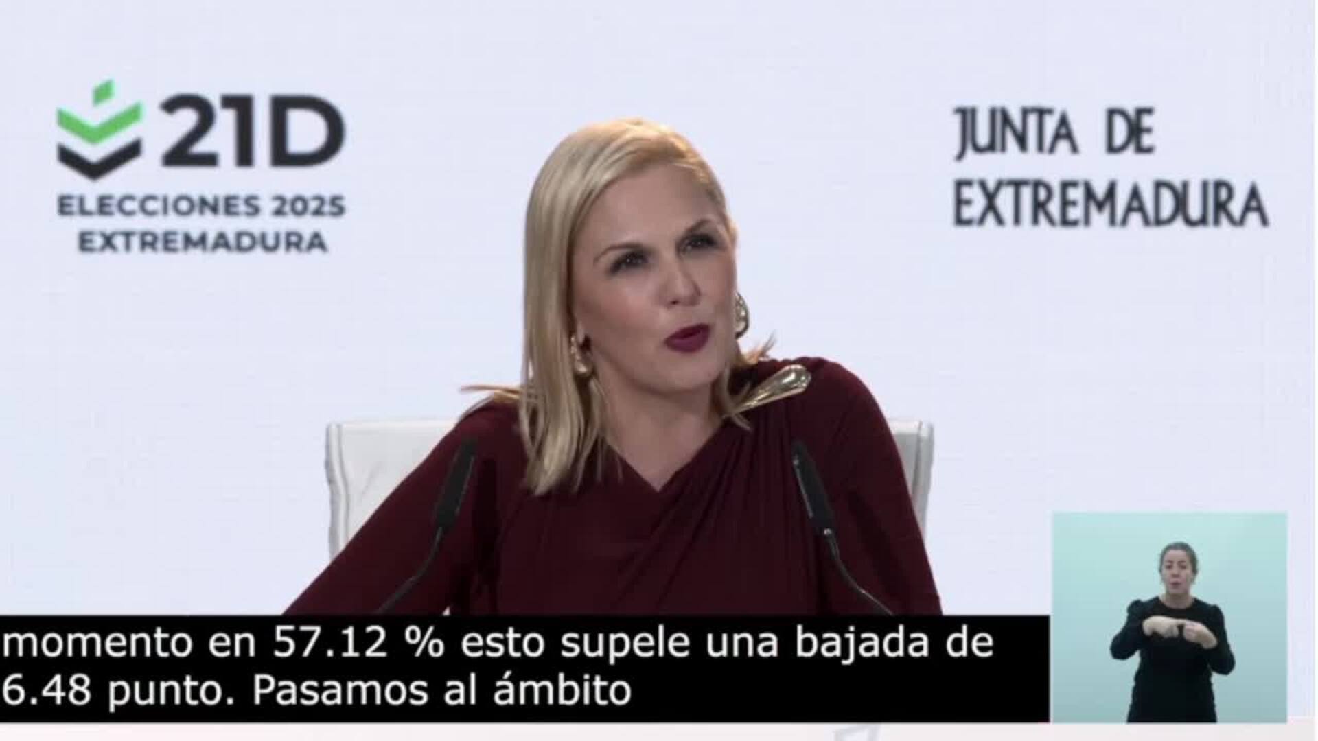 La participación en las elecciones extremeñas a las 18.00 horas se sitúa en el 50,64%