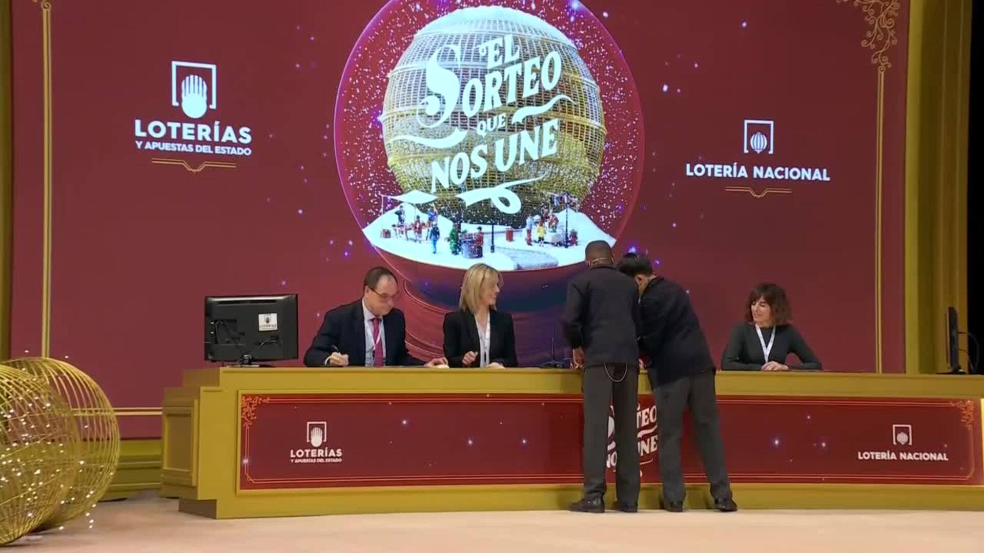 El 25.412, cuarto quinto premio del Sorteo de Navidad 2025, dotado con 60.000 euros a la serie