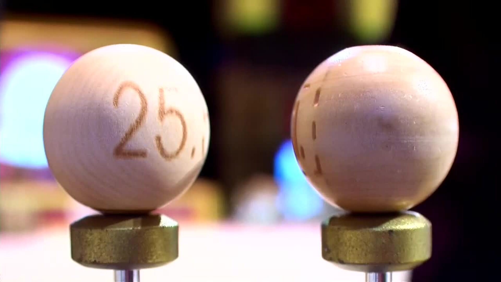 El 25.508, segundo cuarto premio del Sorteo de Navidad 2025