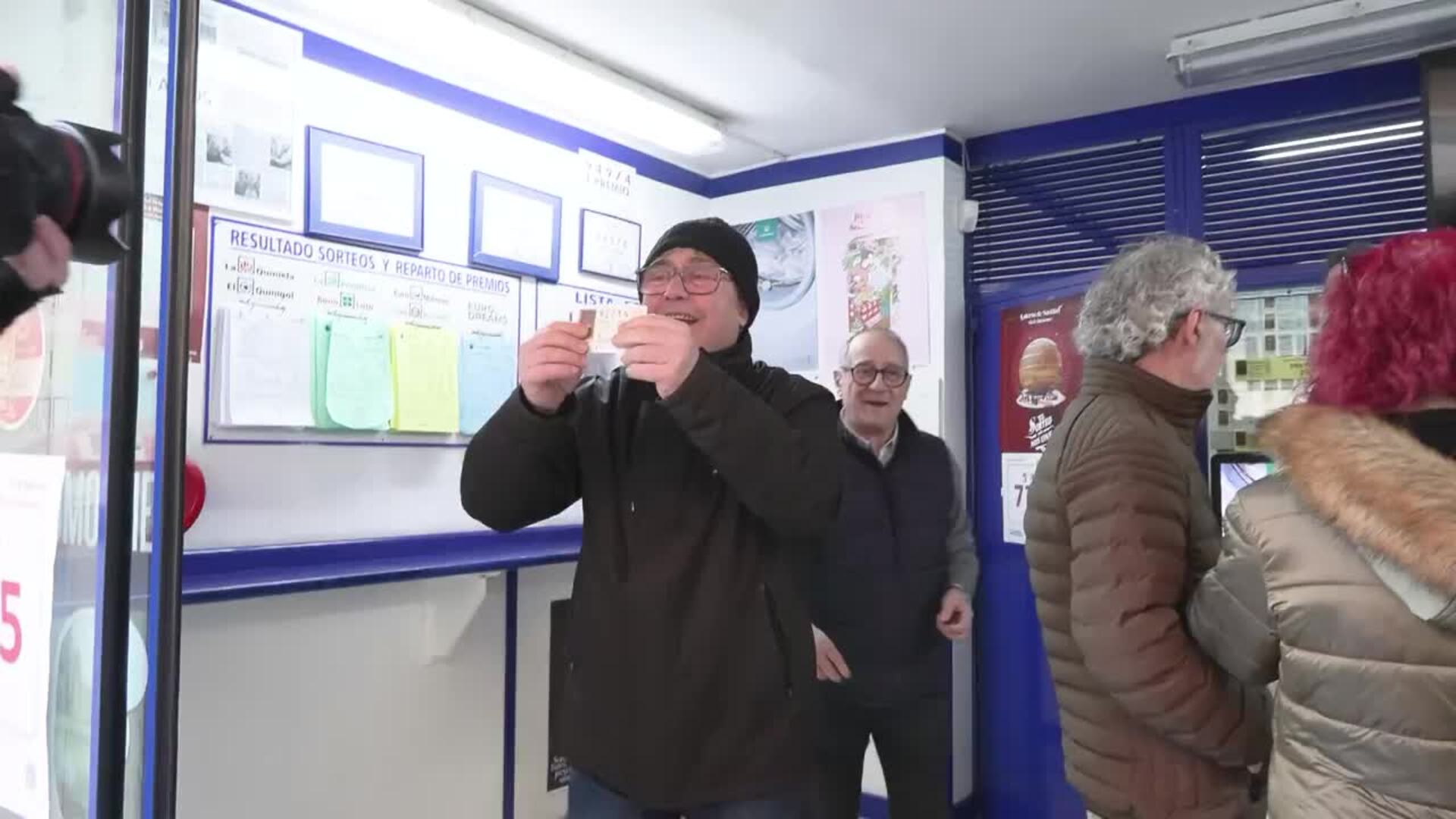 La Administración 65 de Zaragoza vende 60 series del 77.715