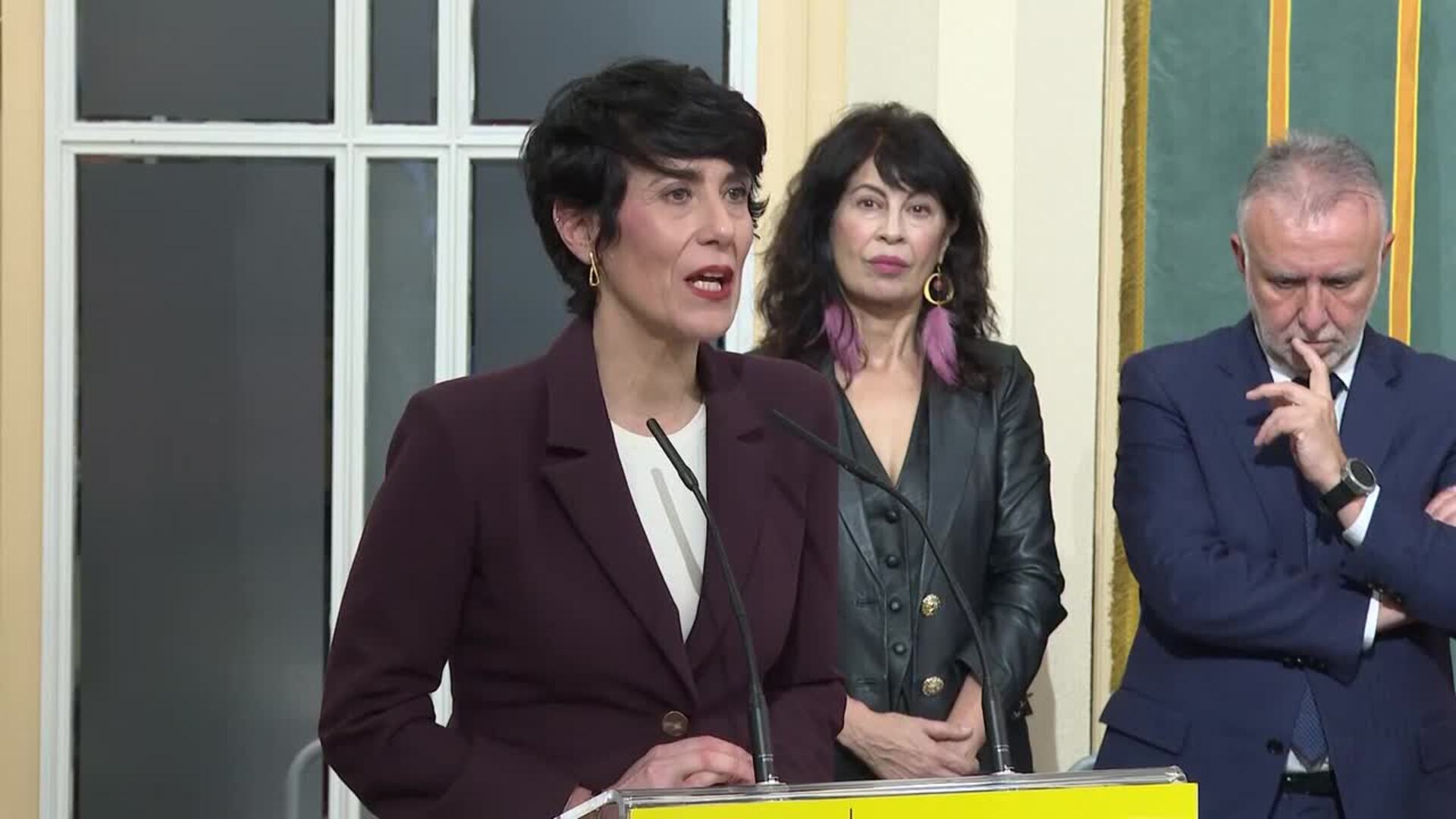 Elma Saiz, portavoz de Gobierno: "Son tiempos difíciles y no podemos vivir de espaldas a ellos"