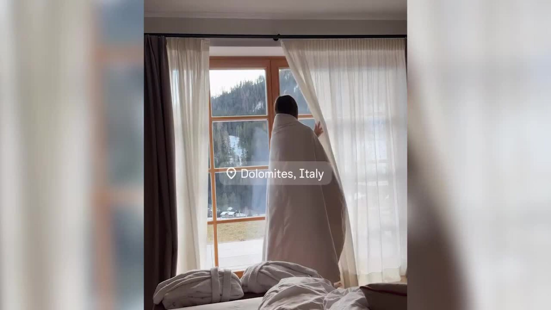 Laura Escanes, con el corazón dividido tras su paso por Dolomitas