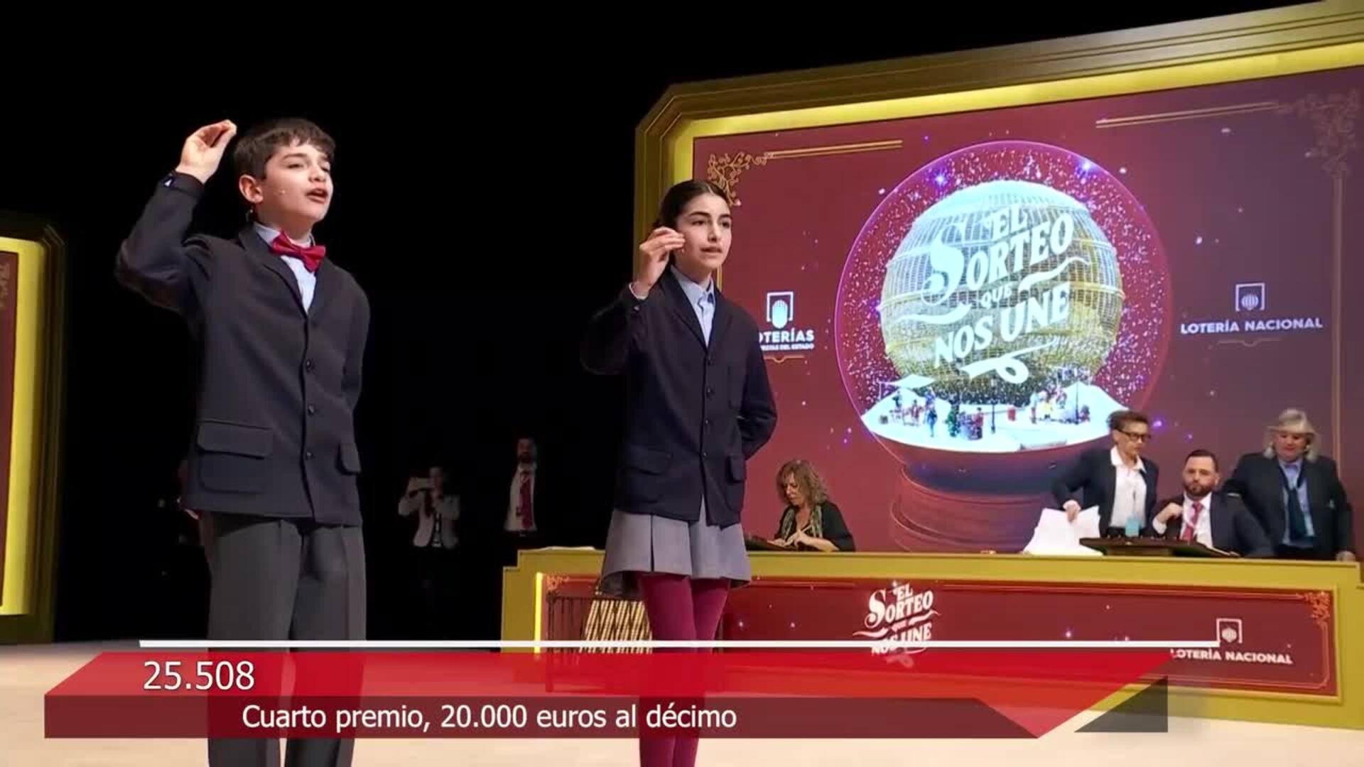 Así ha sido el Sorteo Extraordinario de la lotería de Navidad de 2025