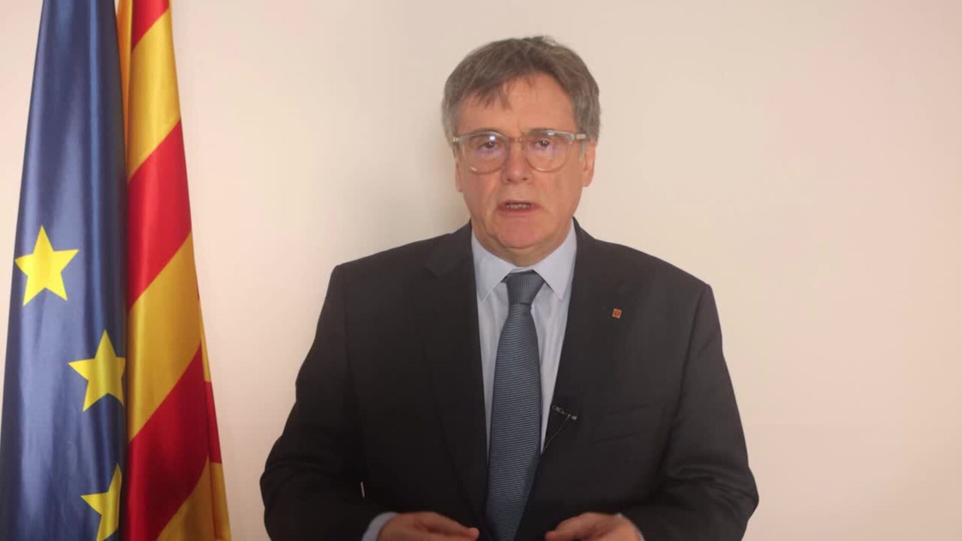 Puigdemont critica a Illa y Albiol por el desalojo en Badalona (Barcelona) y los "extremismos"