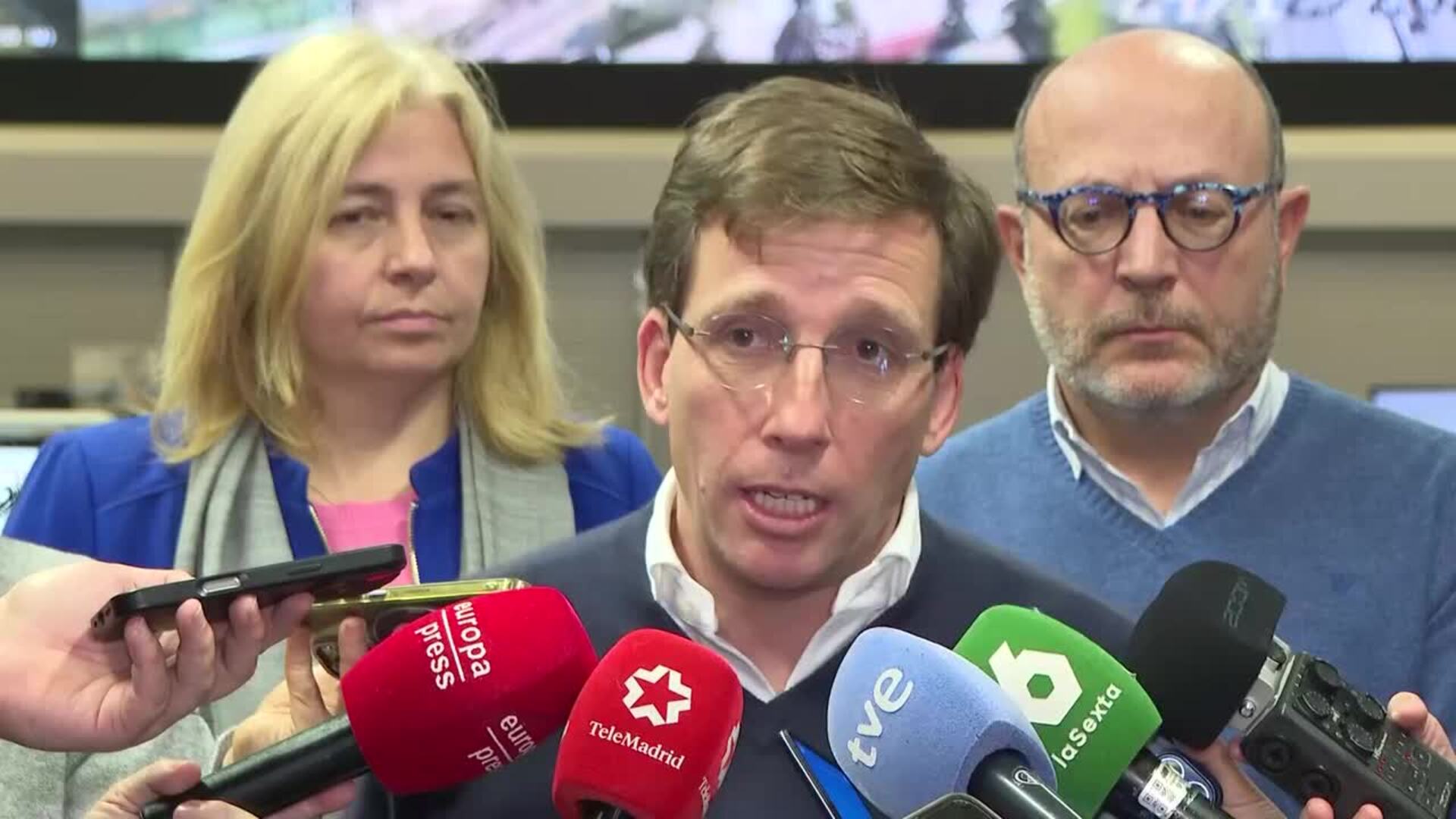 Almeida valora a Ortega Smith, expulsado de la Ejecutiva de Vox, como "una persona coherente"