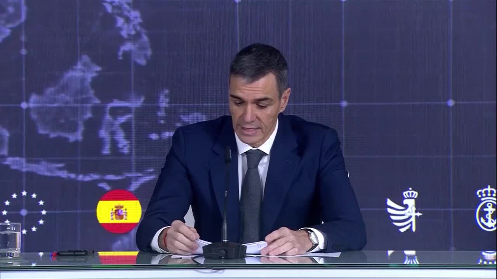 Sánchez felicita la Navidad a los militares desplegados: "Sois la mejor versión de España"