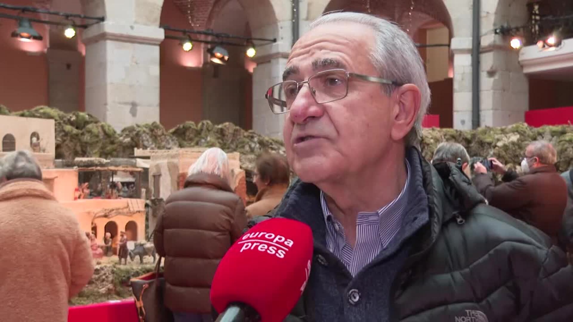 Más de 500 figuras y guiño al Papa Francisco, así es el Belén de la Real Casa de Correos