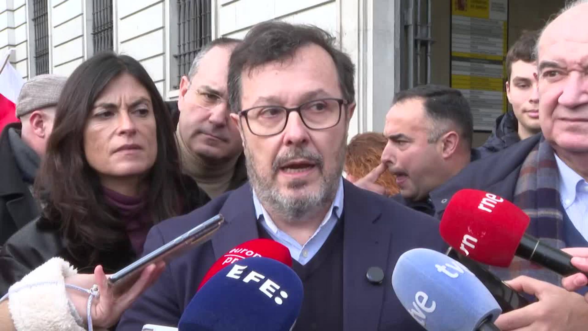 Vox avisa a Guardiola que la investidura es su responsabilidad: "¿Quiere de verdad un cambio?"