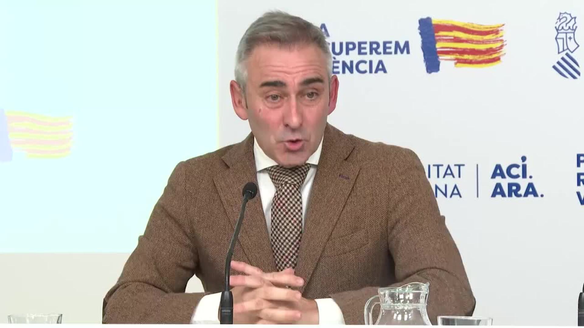 Consell evita valorar mensajes de Mazón a Feijóo e insiste en mostrar respeto a la justicia