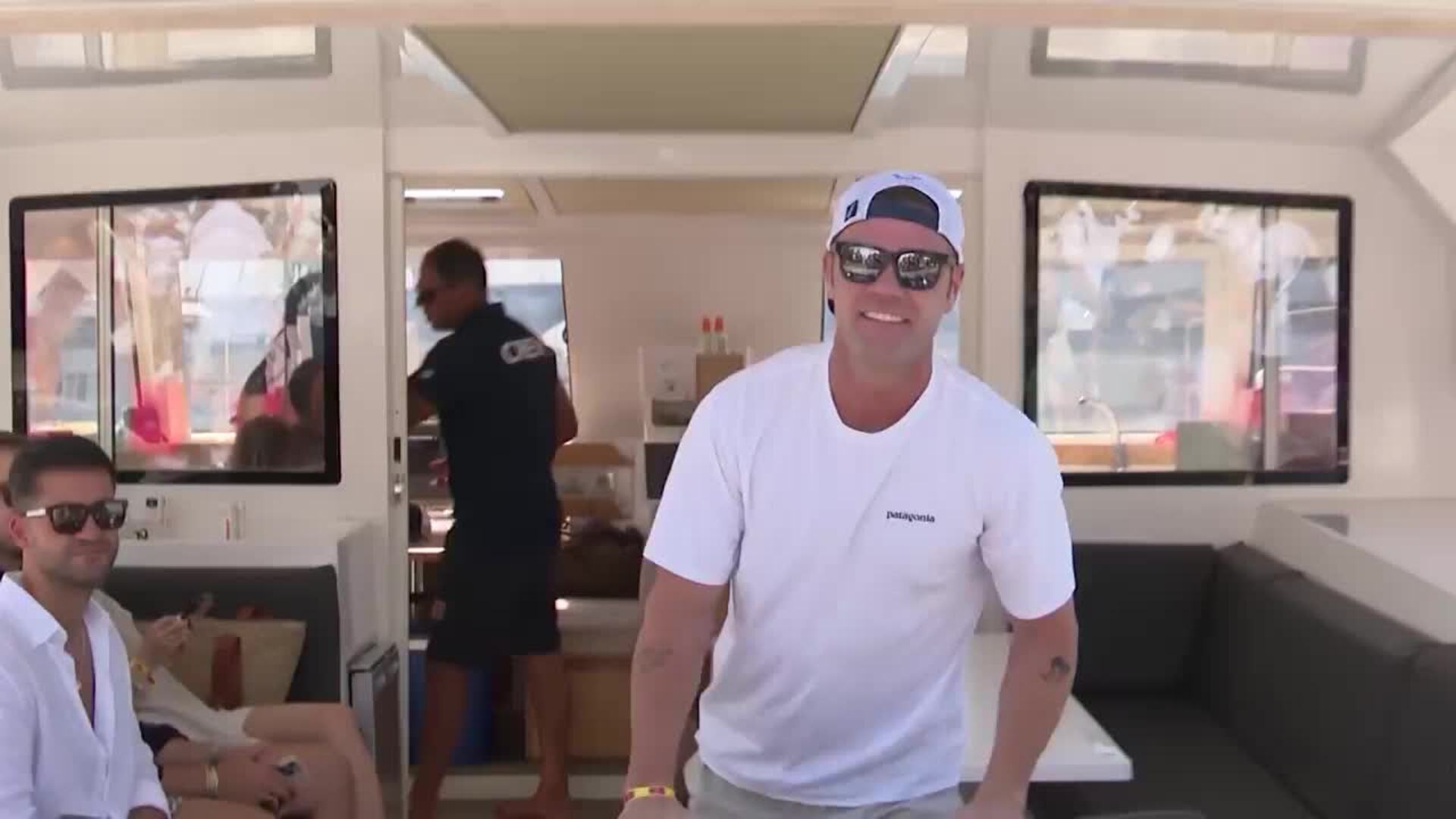 Fonsi Nieto, lleno de proyectos profesionales, evita hablar de su vida personal