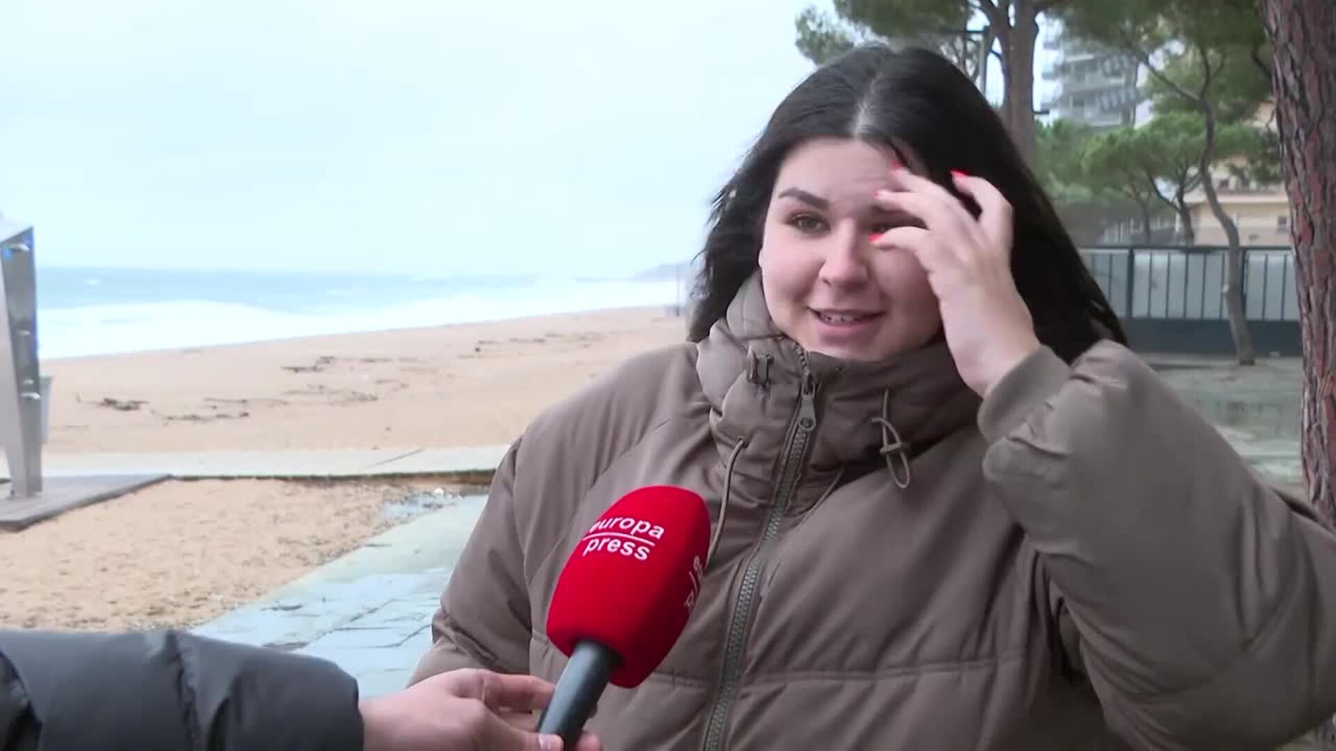 El temporal en Catalunya afecta este sábado principalmente al litoral y prelitoral