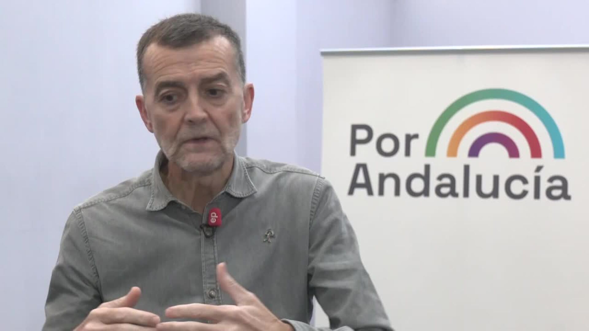 Maíllo prevé para enero el inicio de "una nueva propuesta de frente amplio de izquierda"