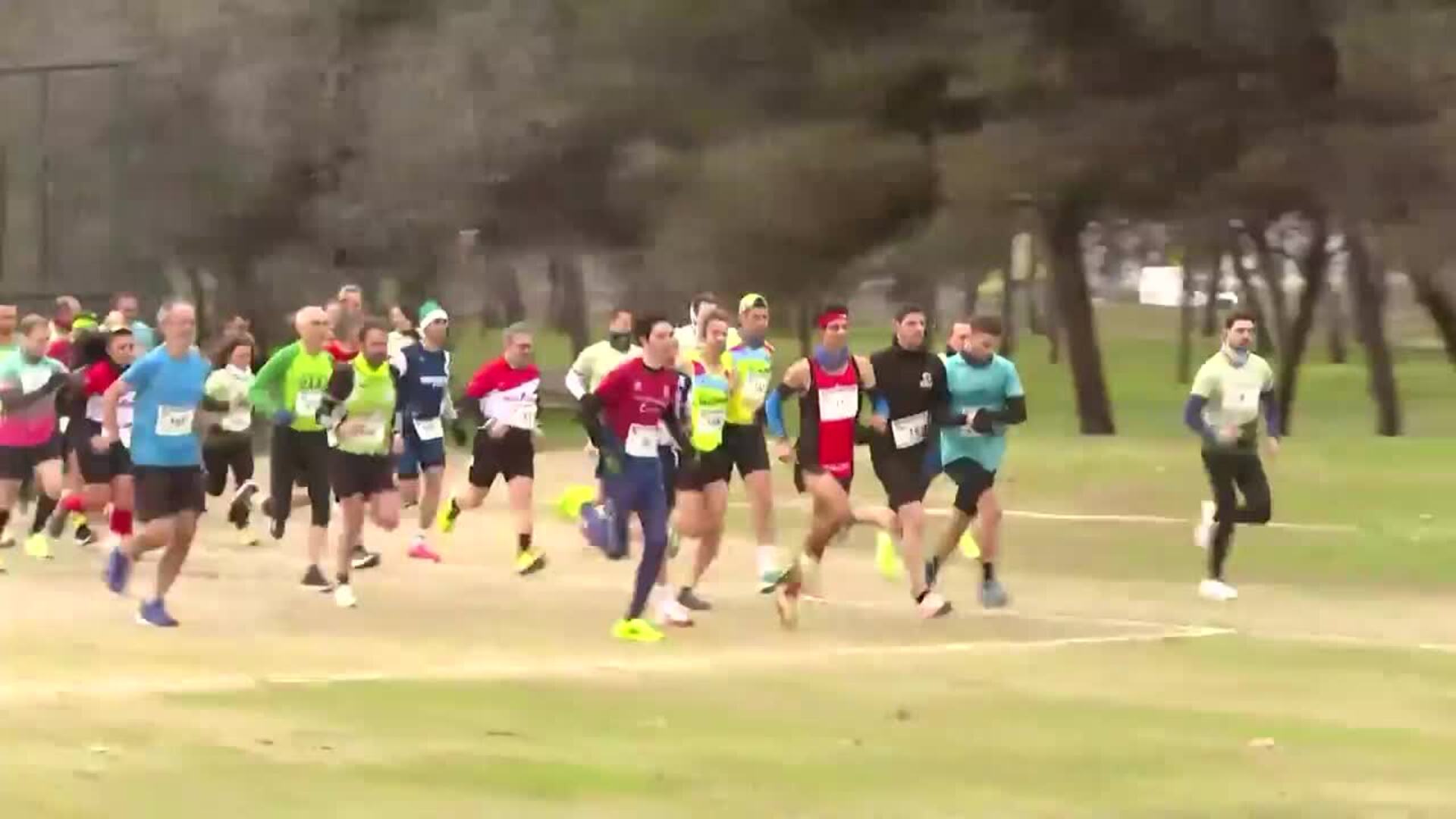 La XIV San Silvestre de Villaverde Alto 2025 reúne cientos de participantes