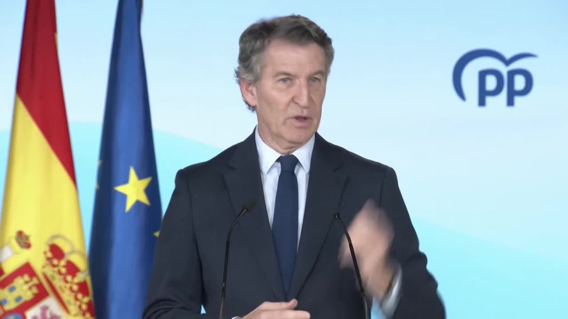 Feijóo dice que envió a la jueza de la dana lo que le pidió