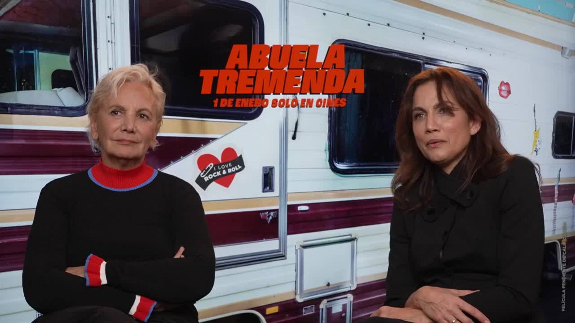 Las protagonistas de 'Abuela tremenda': "Es muy raro ver comedias protagonizada por mujeres"