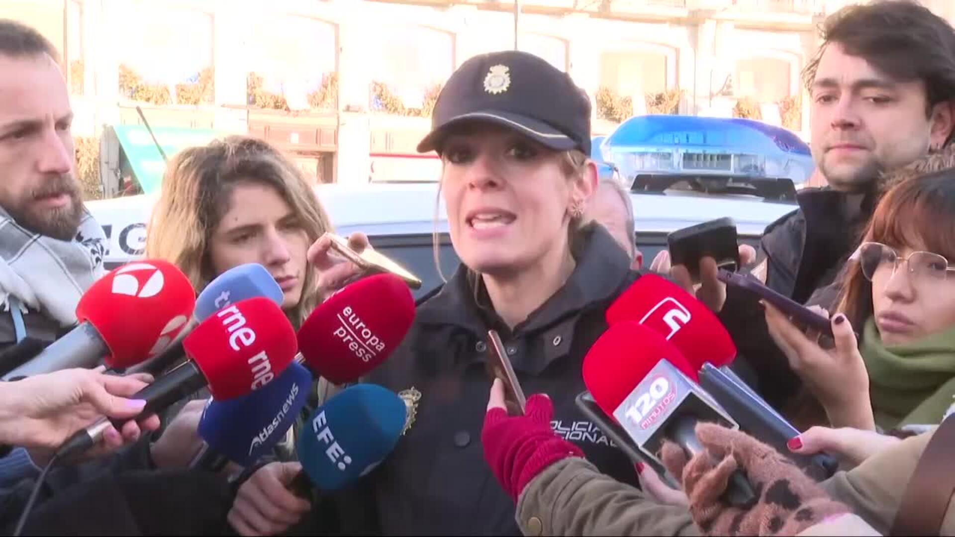Todo listo en Madrid para despedir el 2025 en la Puerta del Sol