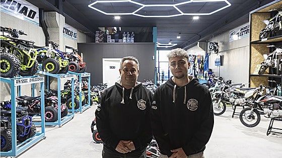 Iván Bolaño crea su propia marca de motos