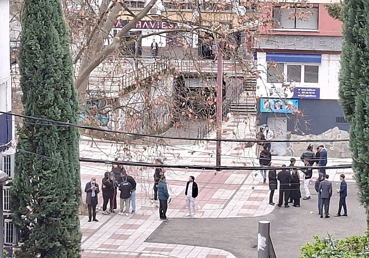 Un accidente sin heridos en la Ronda Norte, única incidencia de una Nochevieja tranquila en Cáceres