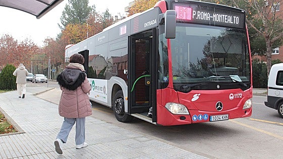 El número de viajeros del bus urbano aumentó un 42,1% desde 2013