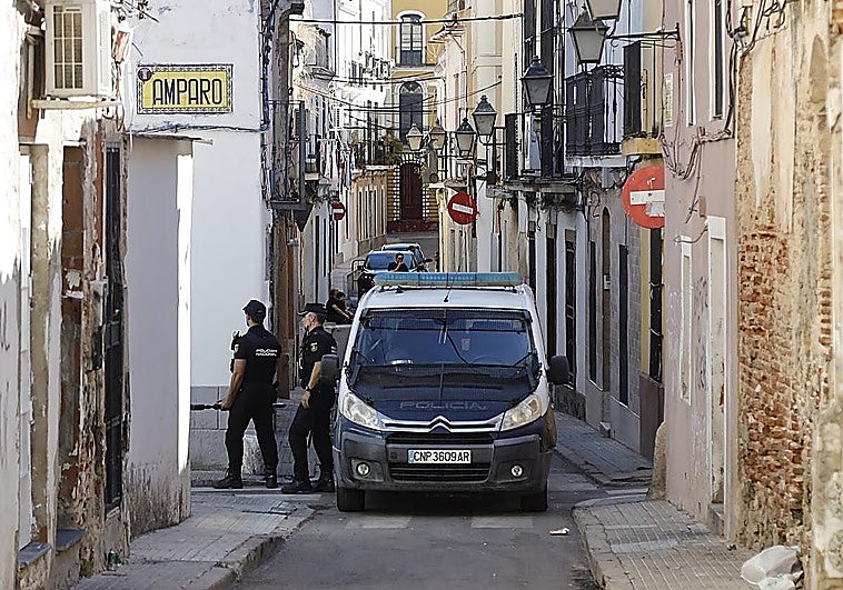 Siete detenidos por venta de droga en el Casco Antiguo de Badajoz